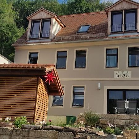 Ferienwohnung Salamander Pirna Bagian luar foto