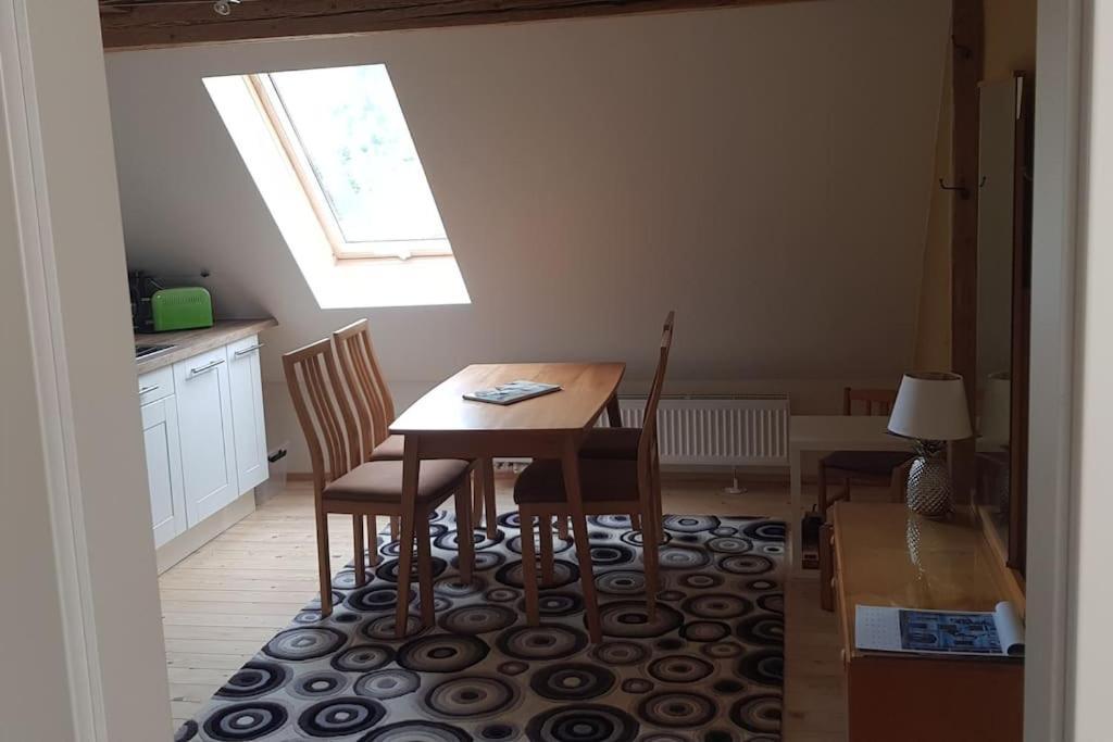 Ferienwohnung Salamander Pirna Bagian luar foto