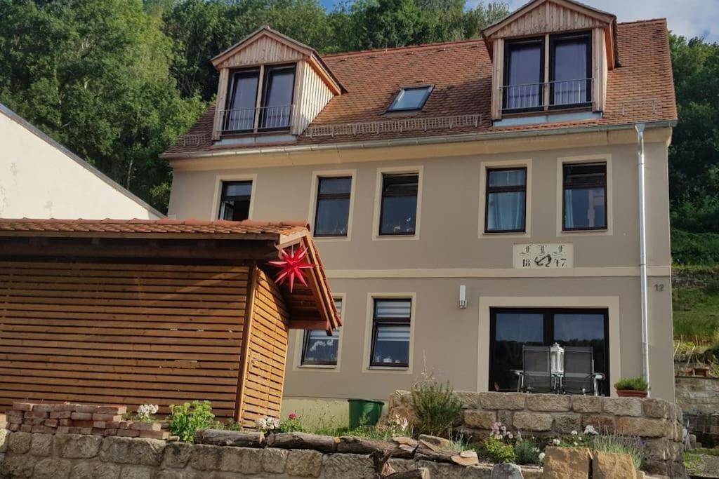 Ferienwohnung Salamander Pirna Bagian luar foto