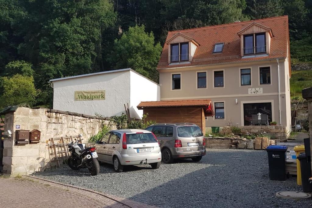 Ferienwohnung Salamander Pirna Bagian luar foto